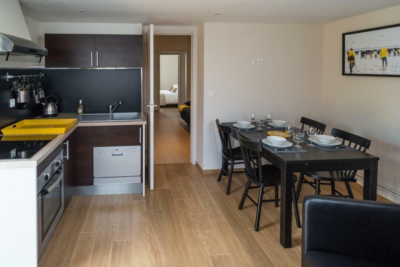 Le Courtoisville Apartment Saint-Malo Ngoại thất bức ảnh