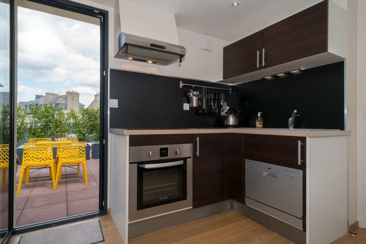 Le Courtoisville Apartment Saint-Malo Ngoại thất bức ảnh