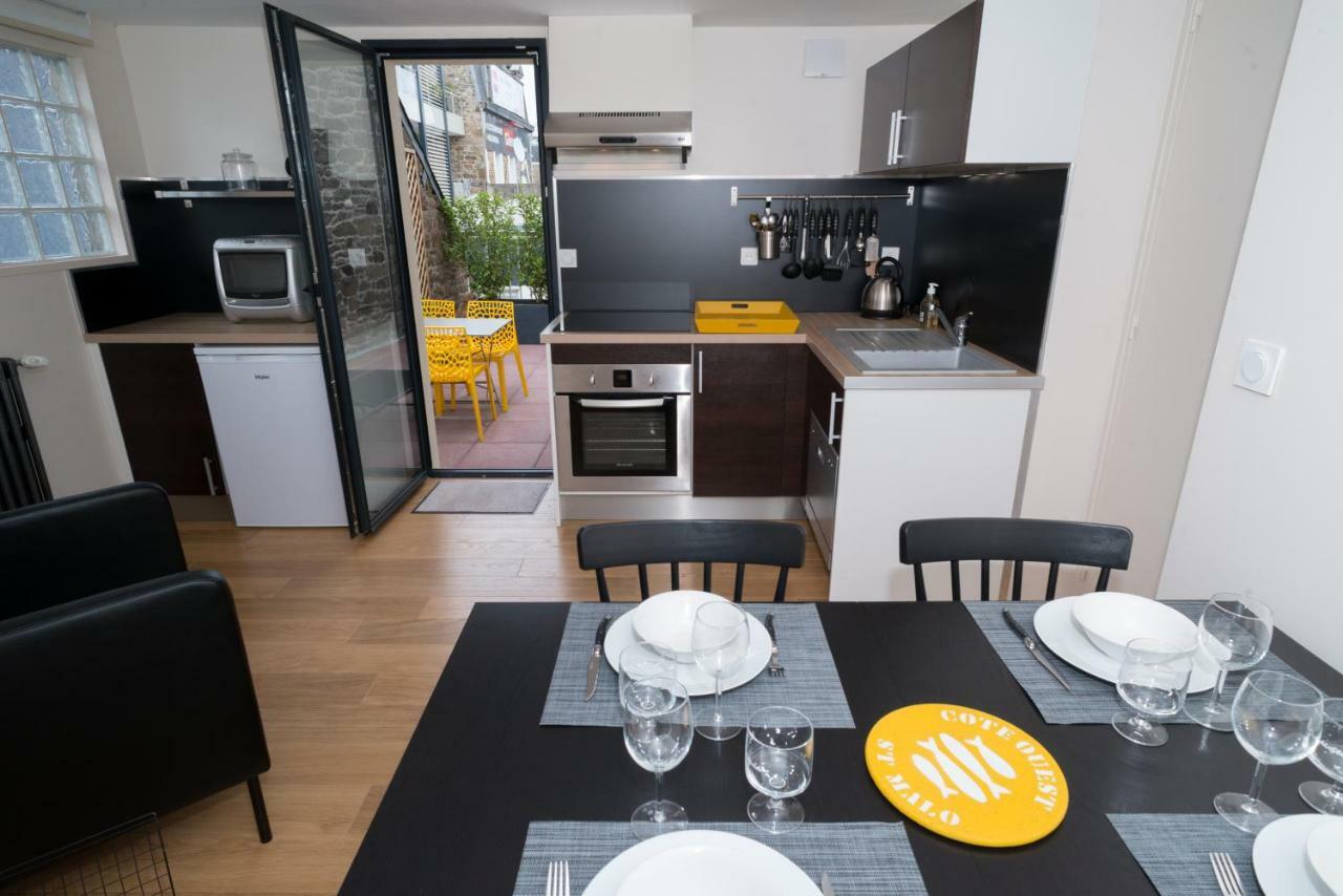 Le Courtoisville Apartment Saint-Malo Ngoại thất bức ảnh
