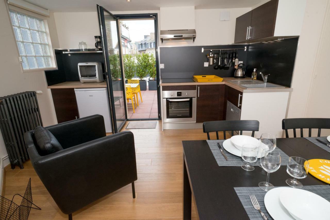 Le Courtoisville Apartment Saint-Malo Ngoại thất bức ảnh