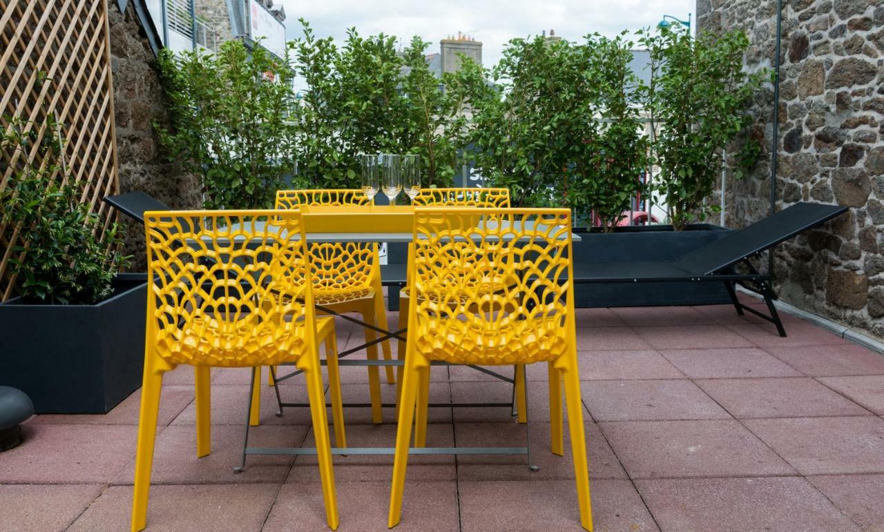 Le Courtoisville Apartment Saint-Malo Ngoại thất bức ảnh